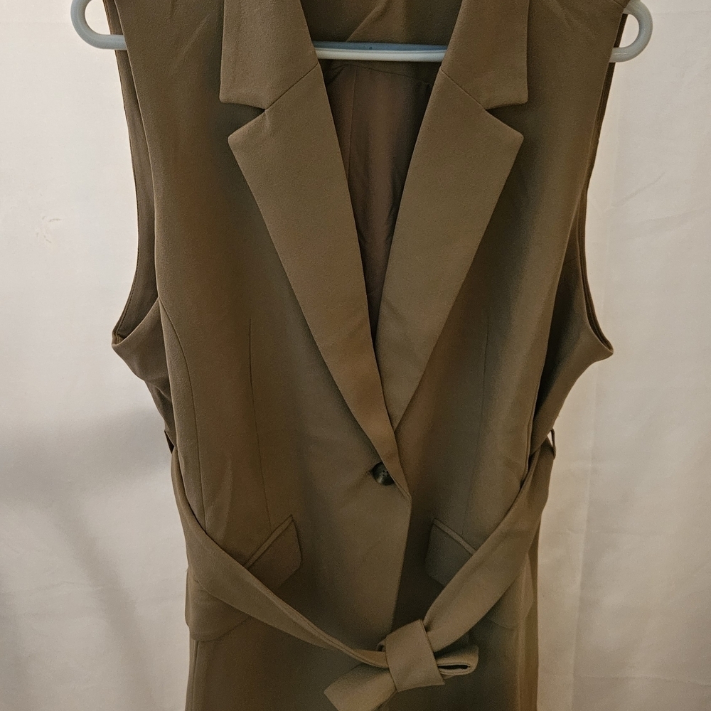Kate & Mallory Brown Vest